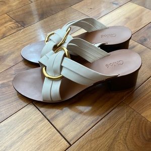 Chloe sandals slides size 36 / 6